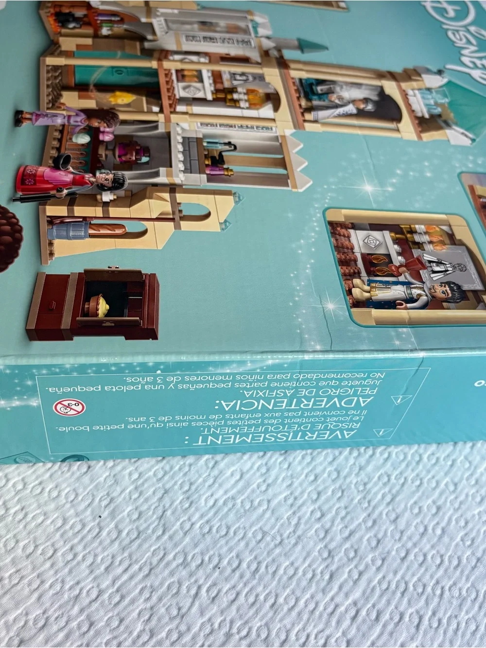 LEGO Disney King Magnifico's Castle - Tan, Teal & Purple